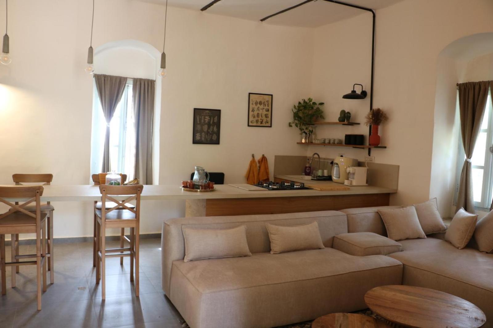 Kfar Daniel The Stone House 빌라 외부 사진