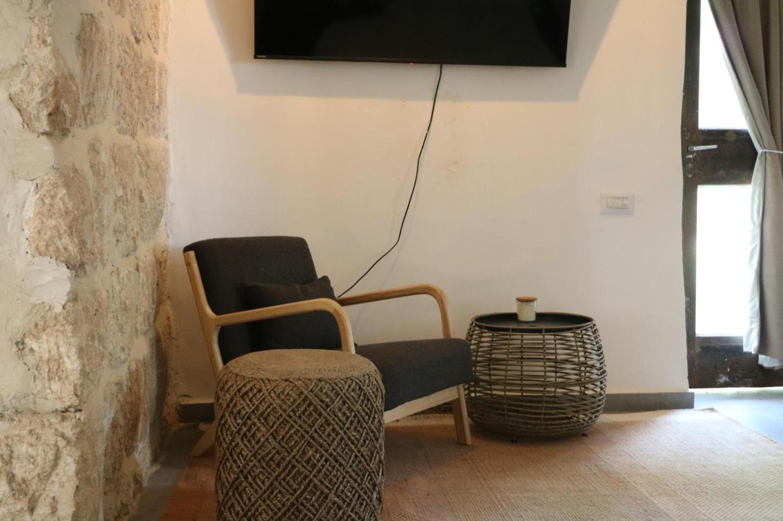 Kfar Daniel The Stone House 빌라 외부 사진