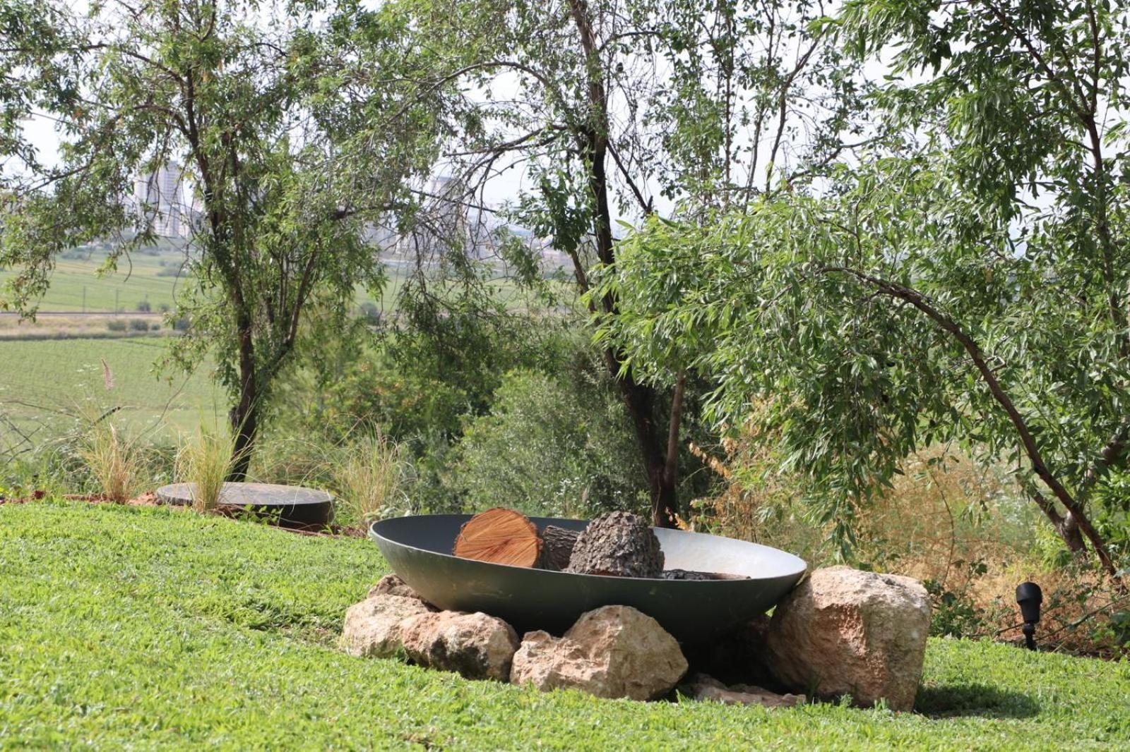 Kfar Daniel The Stone House 빌라 외부 사진