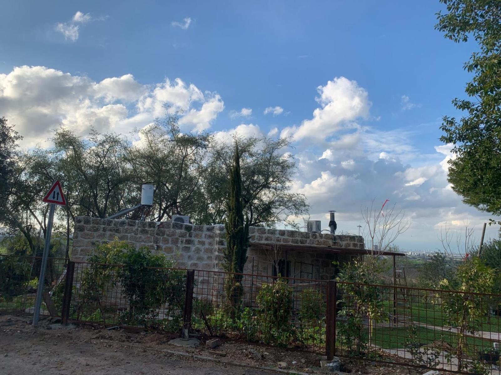 Kfar Daniel The Stone House 빌라 외부 사진